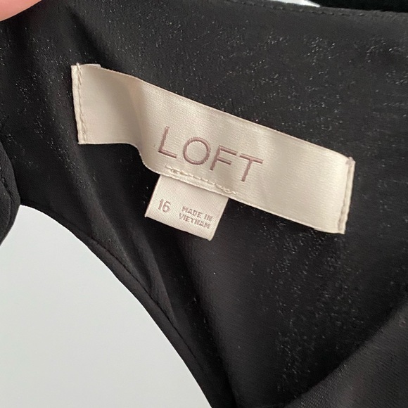 ⭐️ LOFT Formal Ruffle Dress - Picture 8 of 8